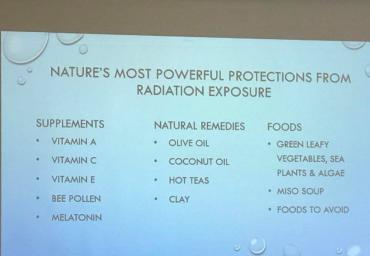 Natural Protection Radiation