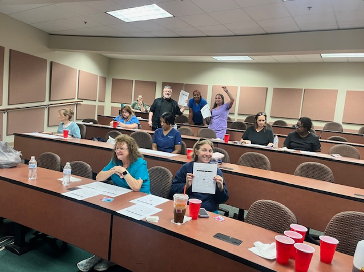 Chapter meeting